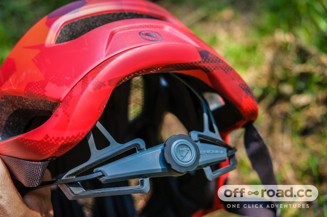 Endura SingleTrack II helmet review off road.cc